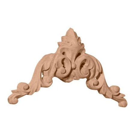 Ekena Millwork Ekena Small Raymon Corner, 4-1/2"W x 4-1/2"H x 1/2"D ONL04X04X01RALW